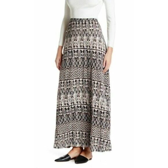 Joie Gamille Printed Maxi Skirt Size XS - Picture 1 of 4